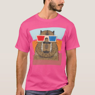 Capy Cinema T Shirt