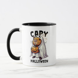 Capy Halloween Capybara Mugg