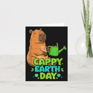 Capy jorddag capybara jorddag söt gnagare kvinnor kort