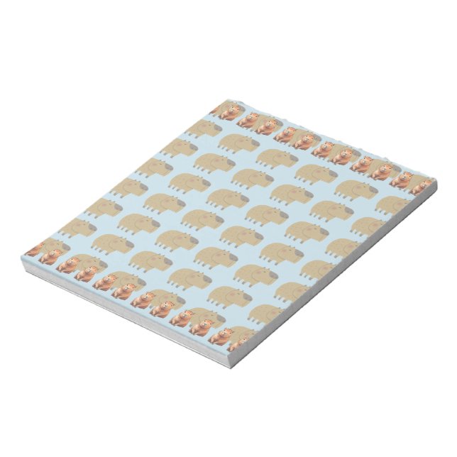 CAPY NOTEBOOK ANTECKNINGSBLOCK (Roterad)