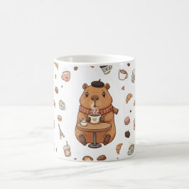 Capy-Paris: A Cozy Sip of Calm Kaffemugg