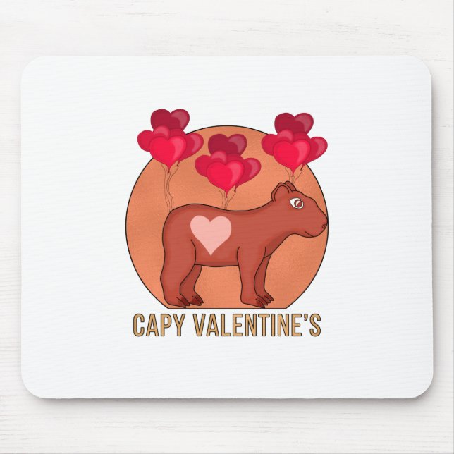 Capy Valentines Musmatta (Framsidan)