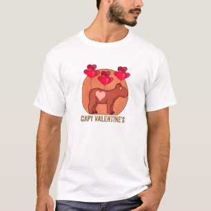 Capy Valentines T Shirt