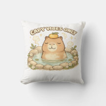 Capy Vibes Only Söt Kawaii Kapybara
