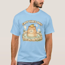 Capy Vibes Only Söt Kawaii Kapybara