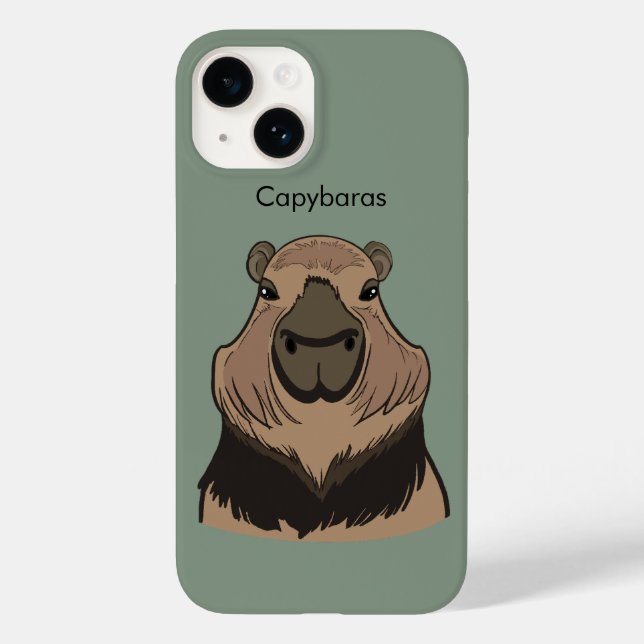 Capybara (Baksida)