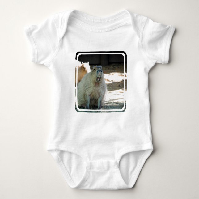 capybara-12.jpg tee shirt (Framsida)