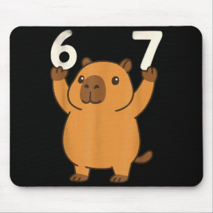 Capybara 67 Meme Sex Sju Rolig Musmatta