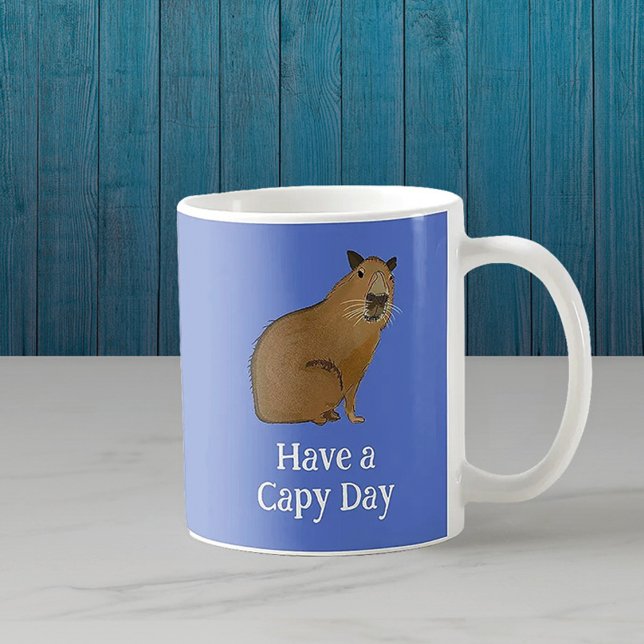 Capybara Älskare-kaffe Mugg (Skapare uppladdad)