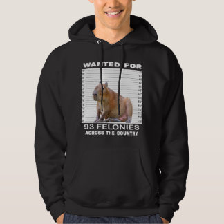 Capybara Älskare ville ha 93 filonier i hela C Hoodie