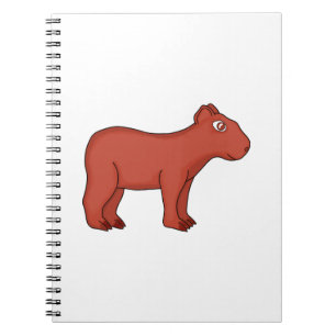 Capybara Anteckningsbok