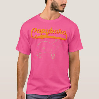 Capybara är för Fläkt som Kärlek Capybaras T Shirt