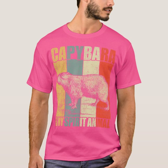 Capybara är min själ... t shirt (Framsida)