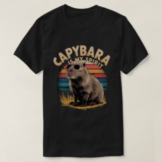 Capybara är min spritdjurskjorta, djurälskare t shirt