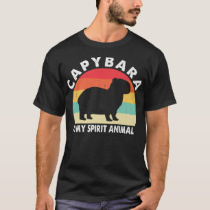 Capybara är min spritfamilj... t shirt