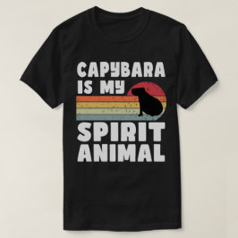 Capybara är mitt andliga djur T-Shirt