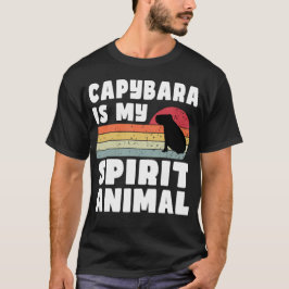 Capybara är mitt andliga djur T-Shirt