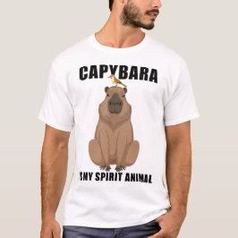 Capybara är mitt andliga djur t shirt