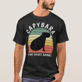 Capybara är mitt andliga djur t shirt