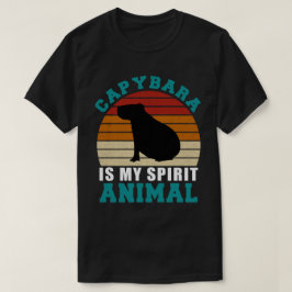 Capybara är mitt andliga djur T-Shirt