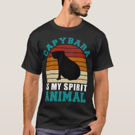 Capybara är mitt andliga djur T-Shirt