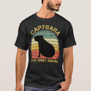 Capybara är mitt andliga djur t shirt