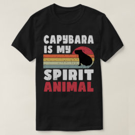 Capybara är mitt andliga djur T-Shirt