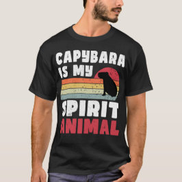 Capybara är mitt andliga djur T-Shirt