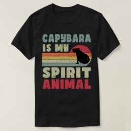 Capybara är mitt andliga djur T-Shirt