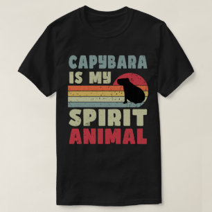 Capybara är mitt andliga djur T-Shirt