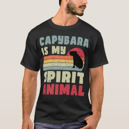 Capybara är mitt andliga djur T-Shirt
