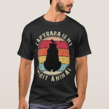 Capybara är mitt andliga djur