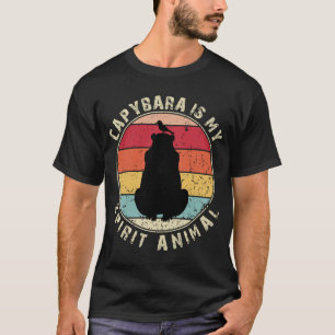 Capybara är mitt andliga djur t shirt