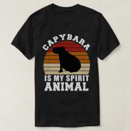 Capybara är mitt andliga djur T-Shirt