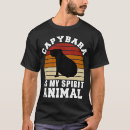 Capybara är mitt andliga djur T-Shirt