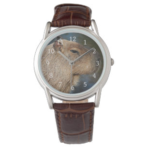 Capybara Armbandsur