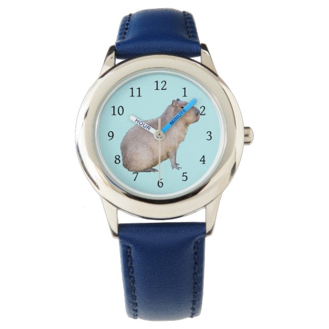 Capybara Armbandsur (Framsida)