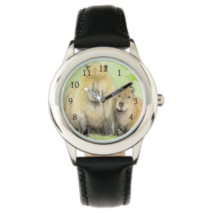 Capybara Armbandsur