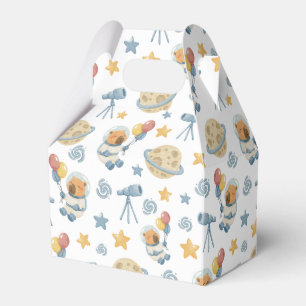 Capybara Astronaut Mönster favoritboxar Presentaskar
