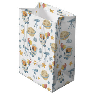 Capybara Astronaut Mönster Gift Bag