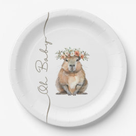 Capybara Baby Shower • Oh Baby Wildflower