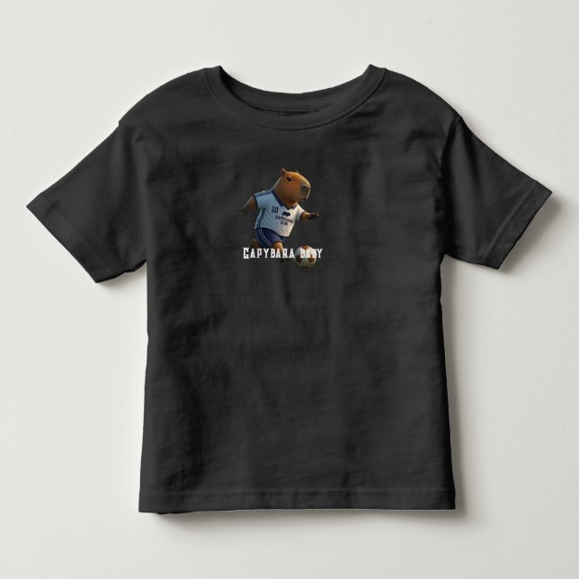 Capybara baby t-shirt (Framsida)