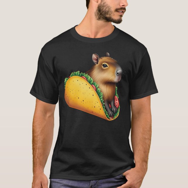 Capybara Baby T-Shirt (Framsida)