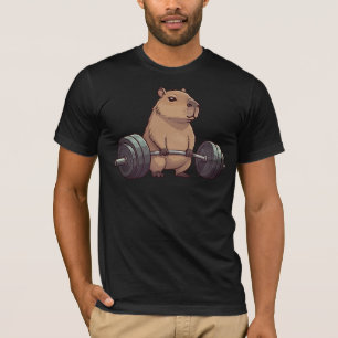 Capybara Baby T-Shirt Baby Bodykostym