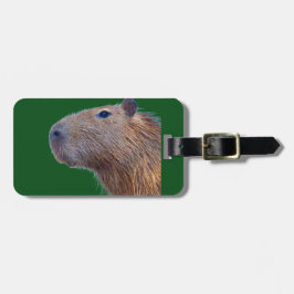 Capybara Bagagebricka
