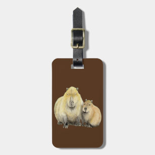 Capybara Bagagebricka