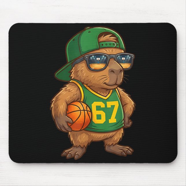 Capybara Basketball 67 Gen Alpha Slang Srts Men Bo Musmatta (Framsidan)