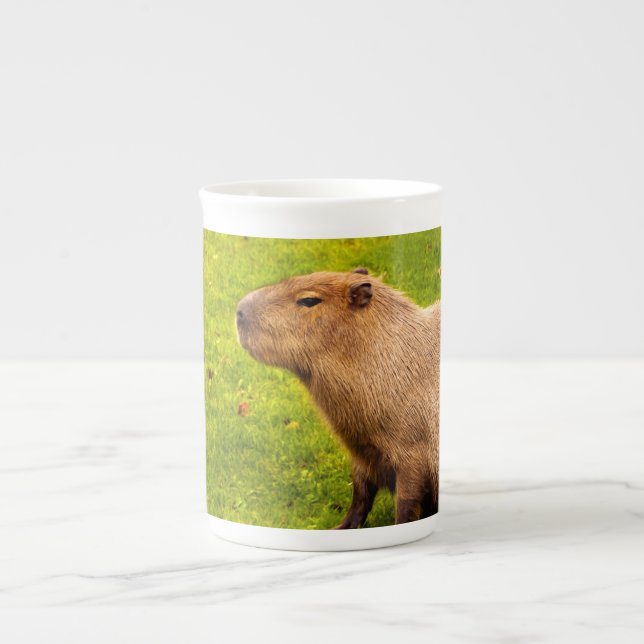 Capybara Benporslin Mugg (Framsidan)
