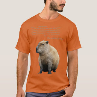 Capybara Bible Verses T Shirt