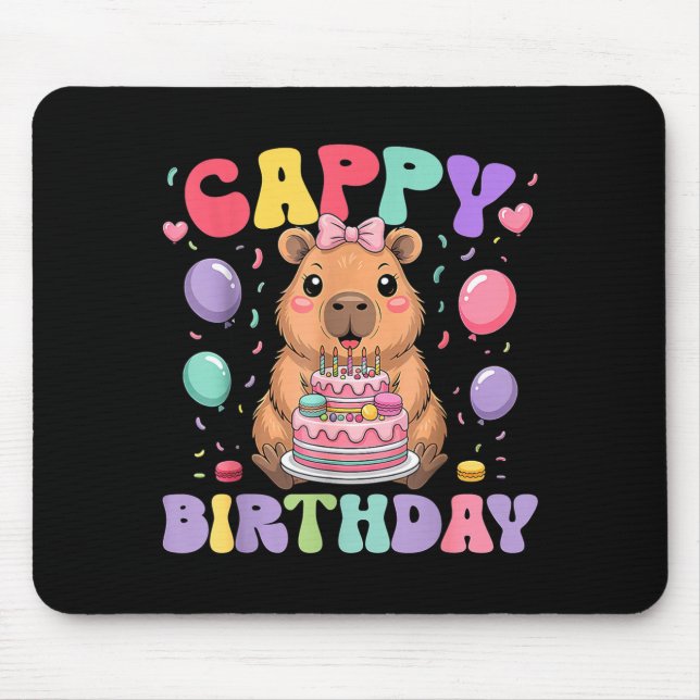 Capybara Birthday Girls Funny Birthday Kids Boys G Musmatta (Framsidan)